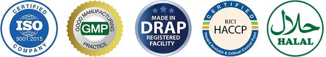 Quality Certification Seals