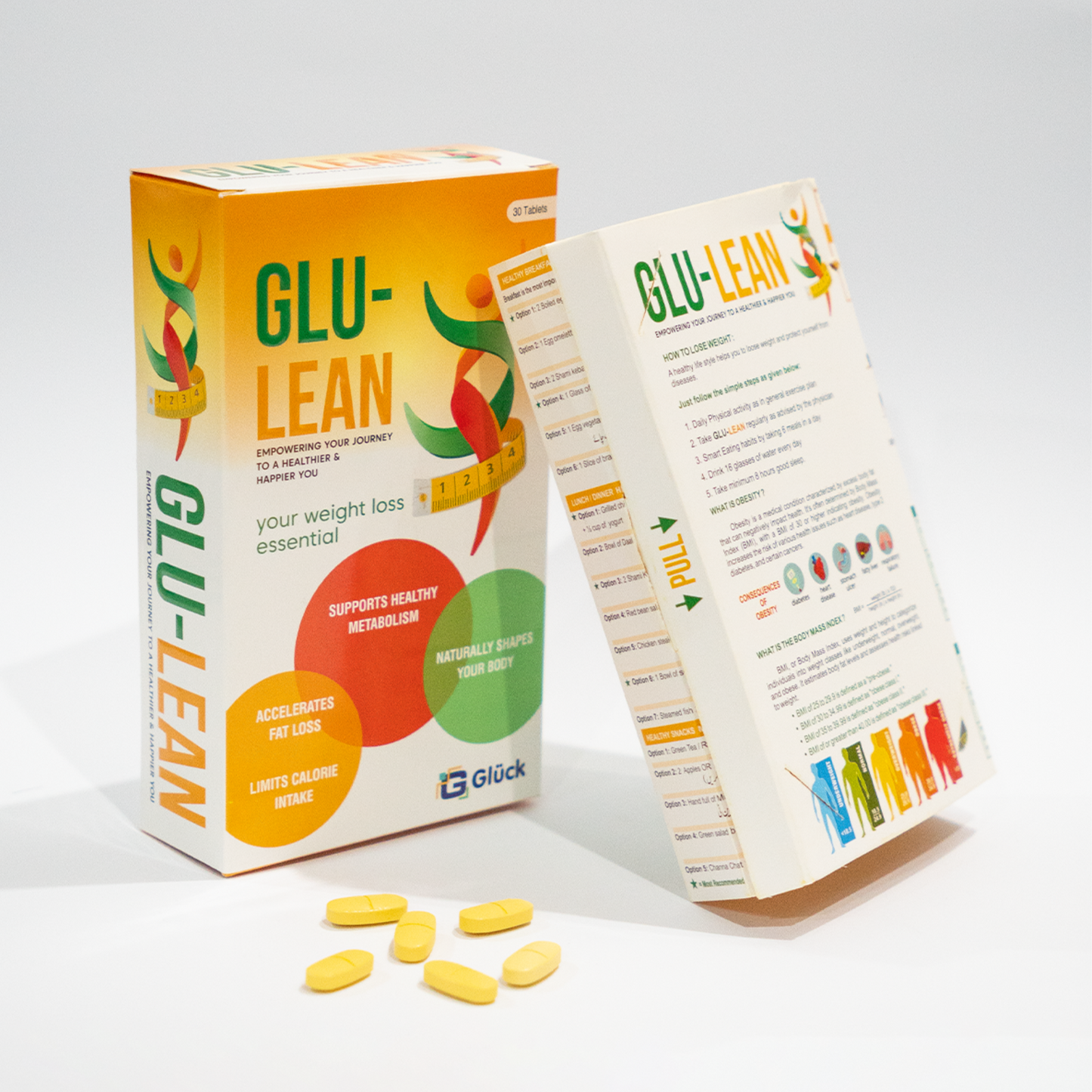 Glu-Lean Tablets Monthly Dose