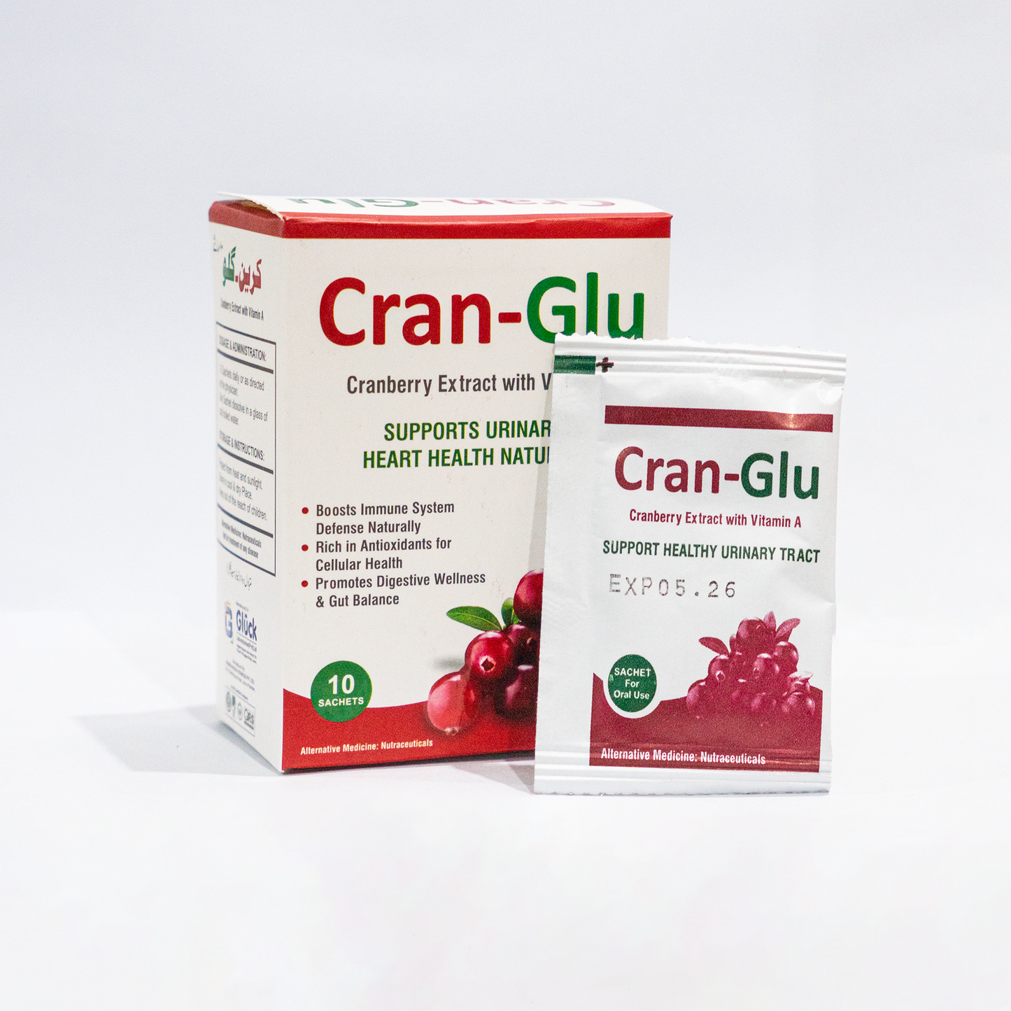 Cran-Glu Sachets