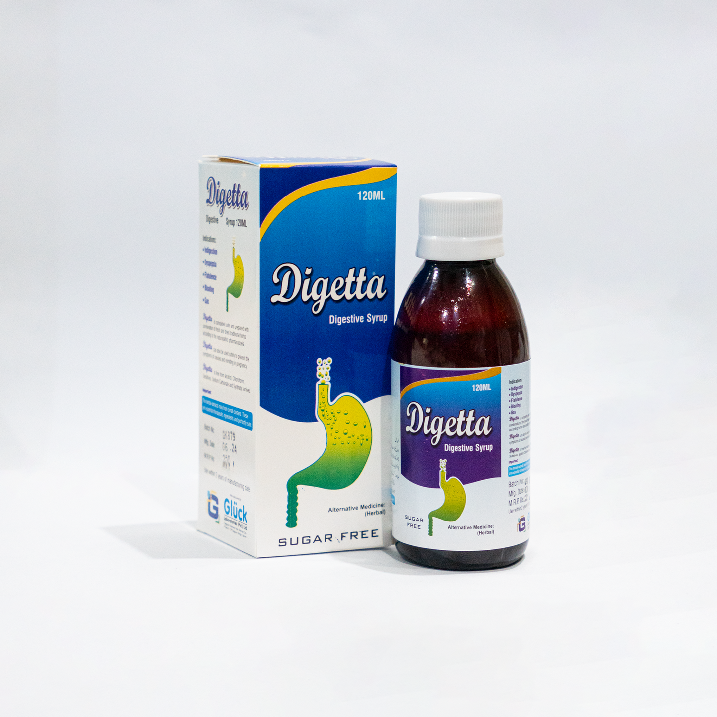 Digetta Syrup 120ml