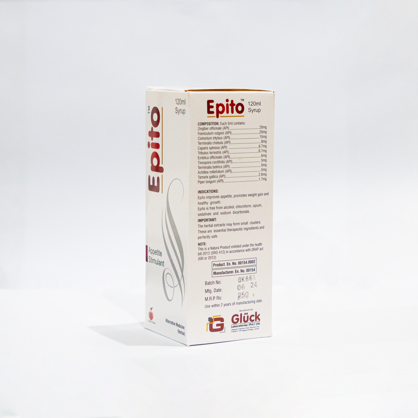 Epito Syrup 120ml