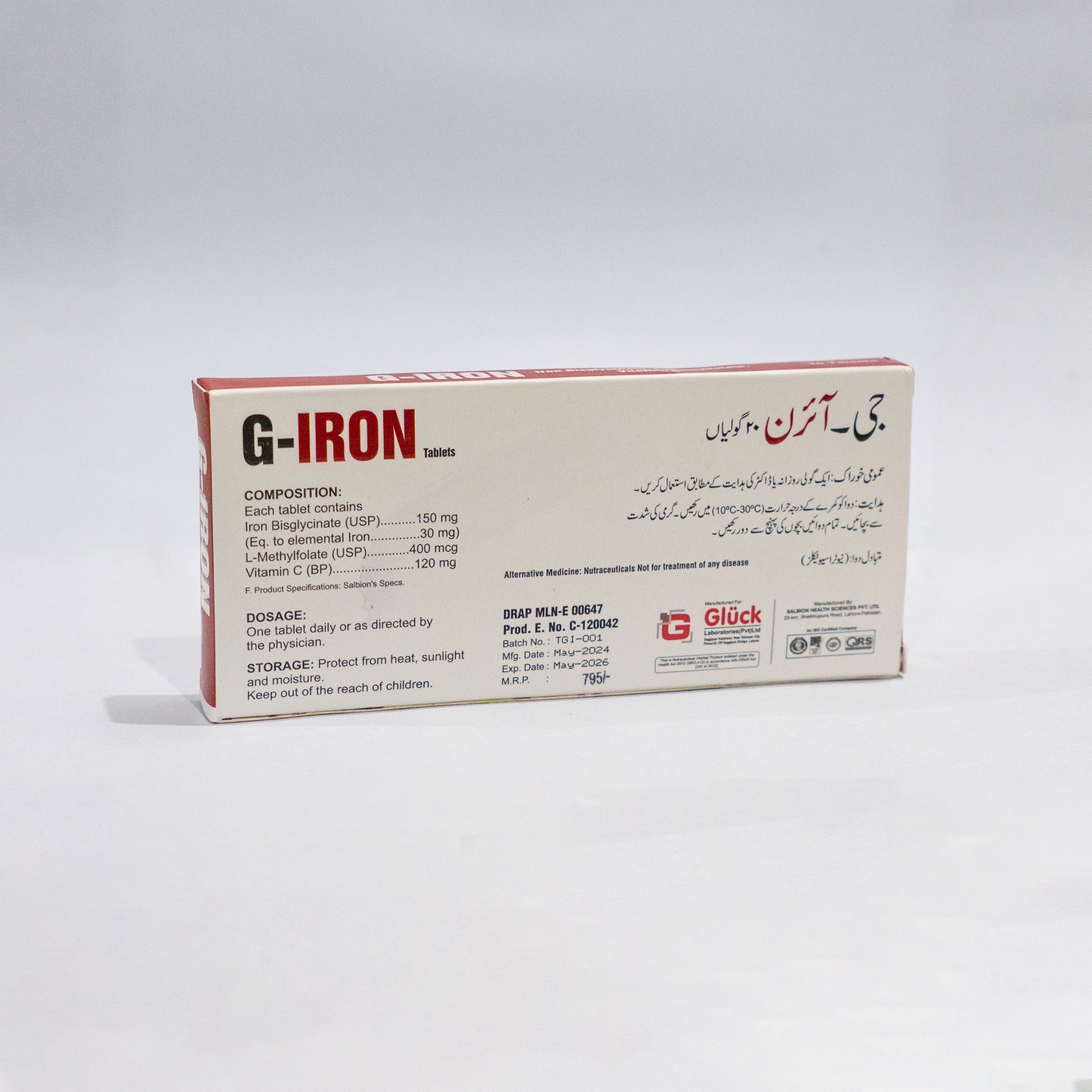 G-Iron Tablets