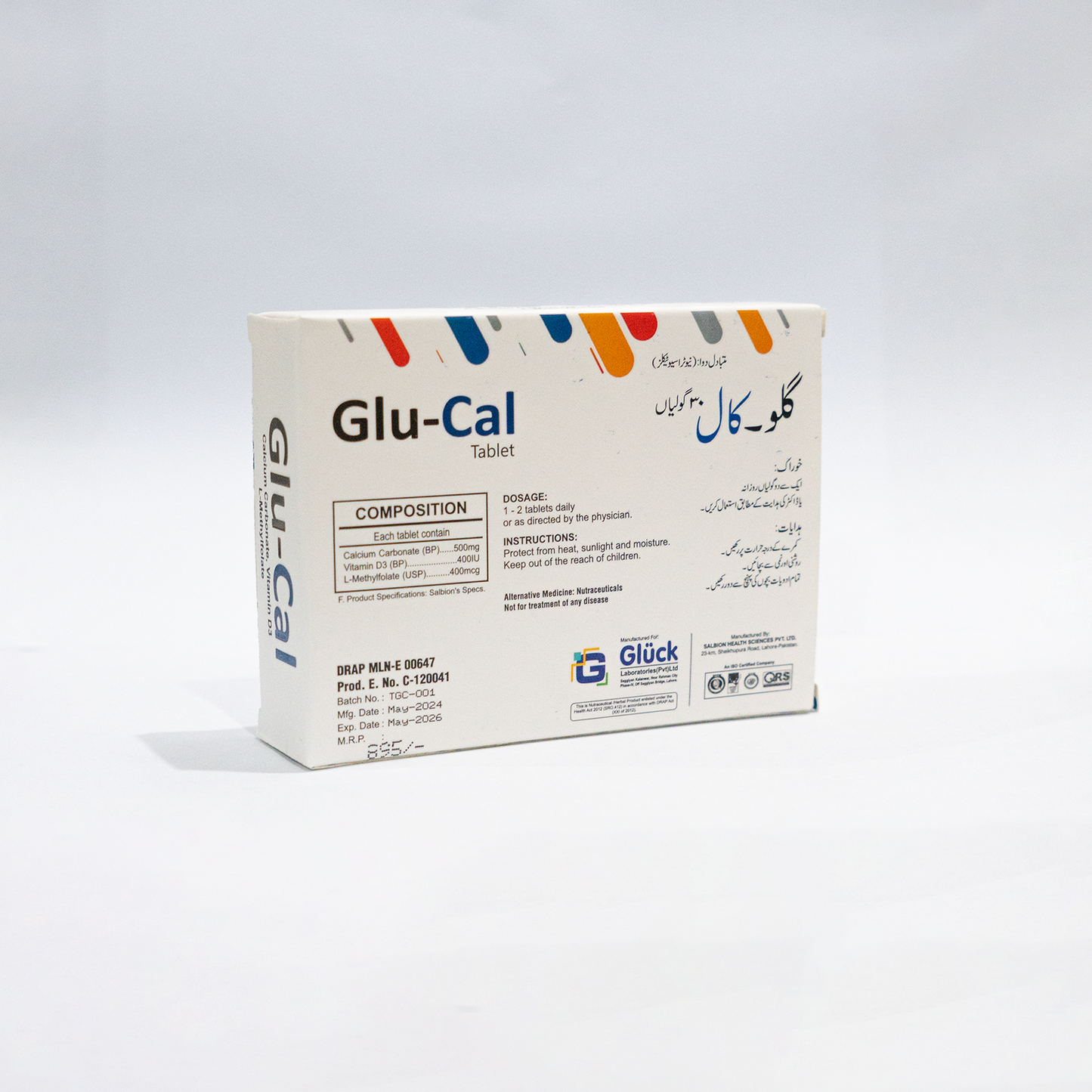 Glu-Cal Tablets