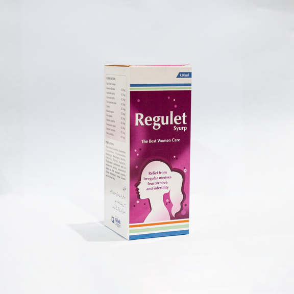 Regulit Regulet Syrup 120ml – Gluck Laboratories