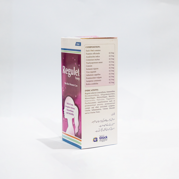 Regulit Regulet Syrup 120ml – Gluck Laboratories