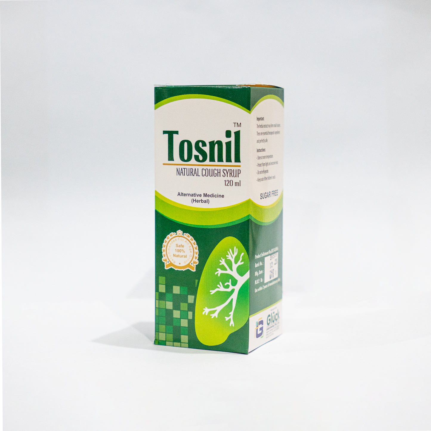 Tosnil Syrup 120ml