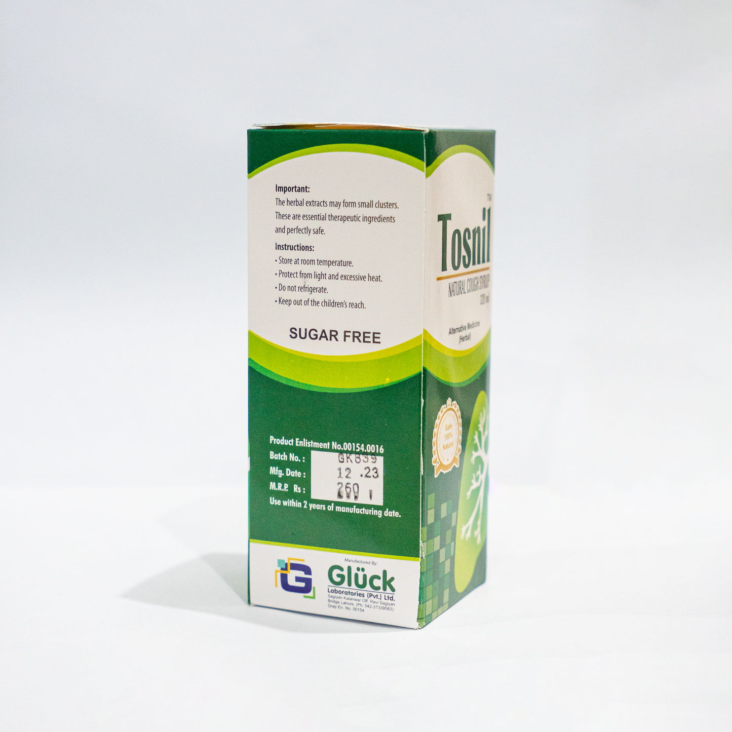 Tosnil Syrup 120ml