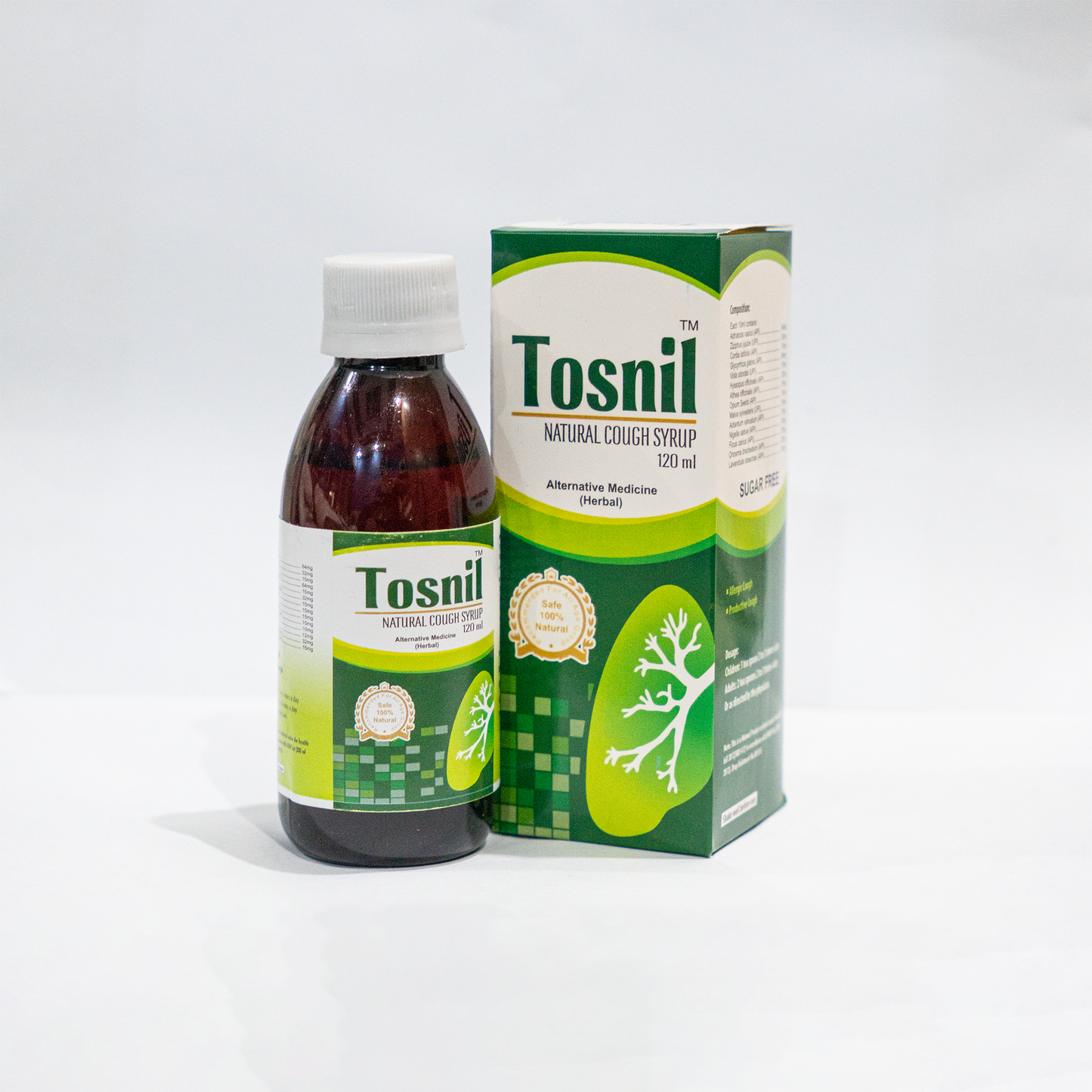 Tosnil Syrup 120ml